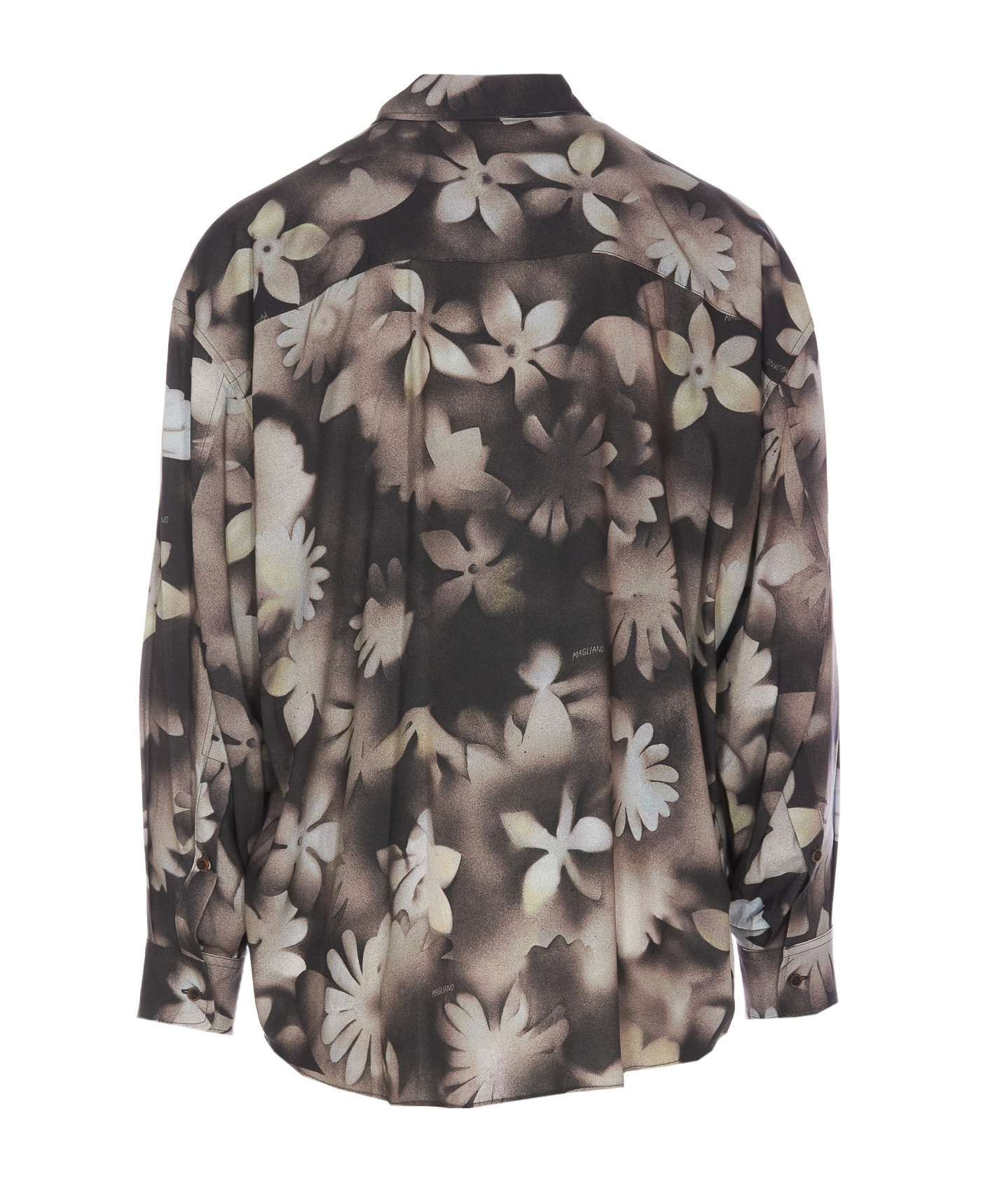 Magliano Camicia Curie X Ray In Viscosa In Black