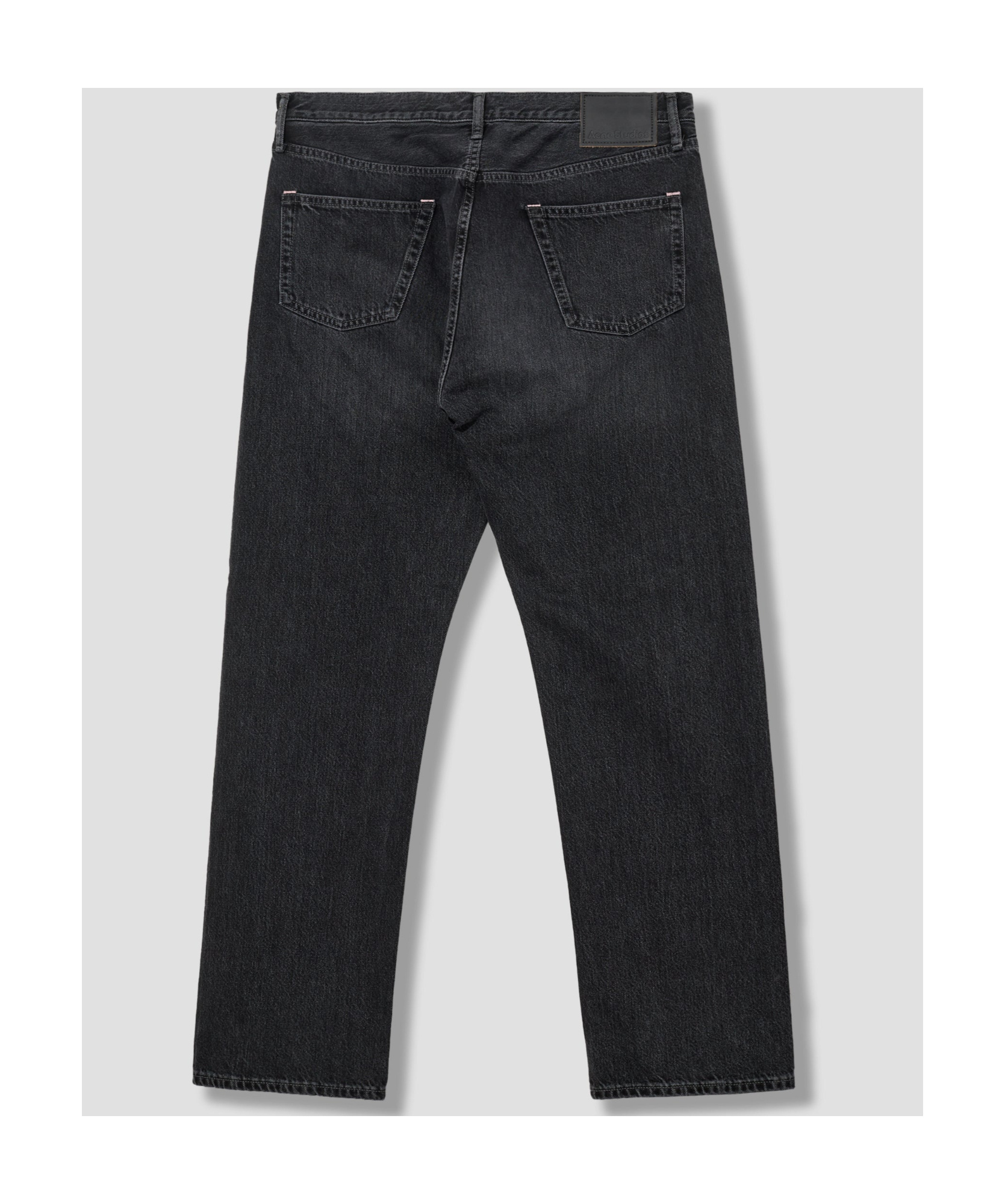 Acne Studios 1981m Straight-leg Jeans In Black