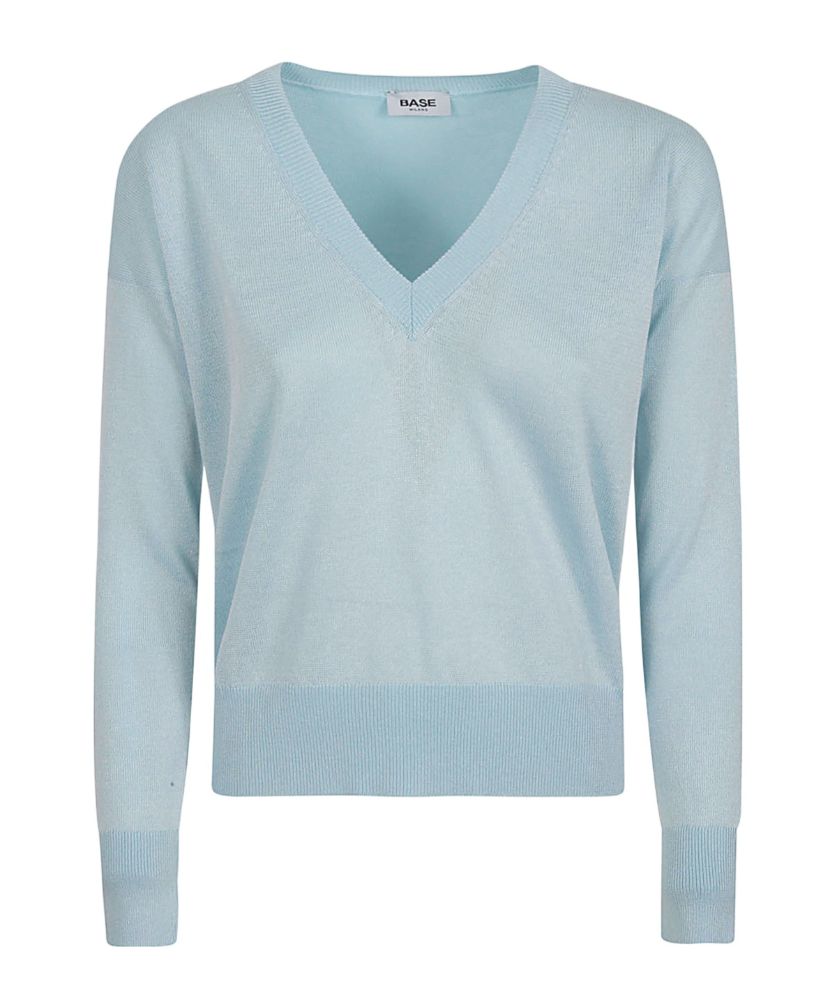 Baserange Base Sweaters In Blue