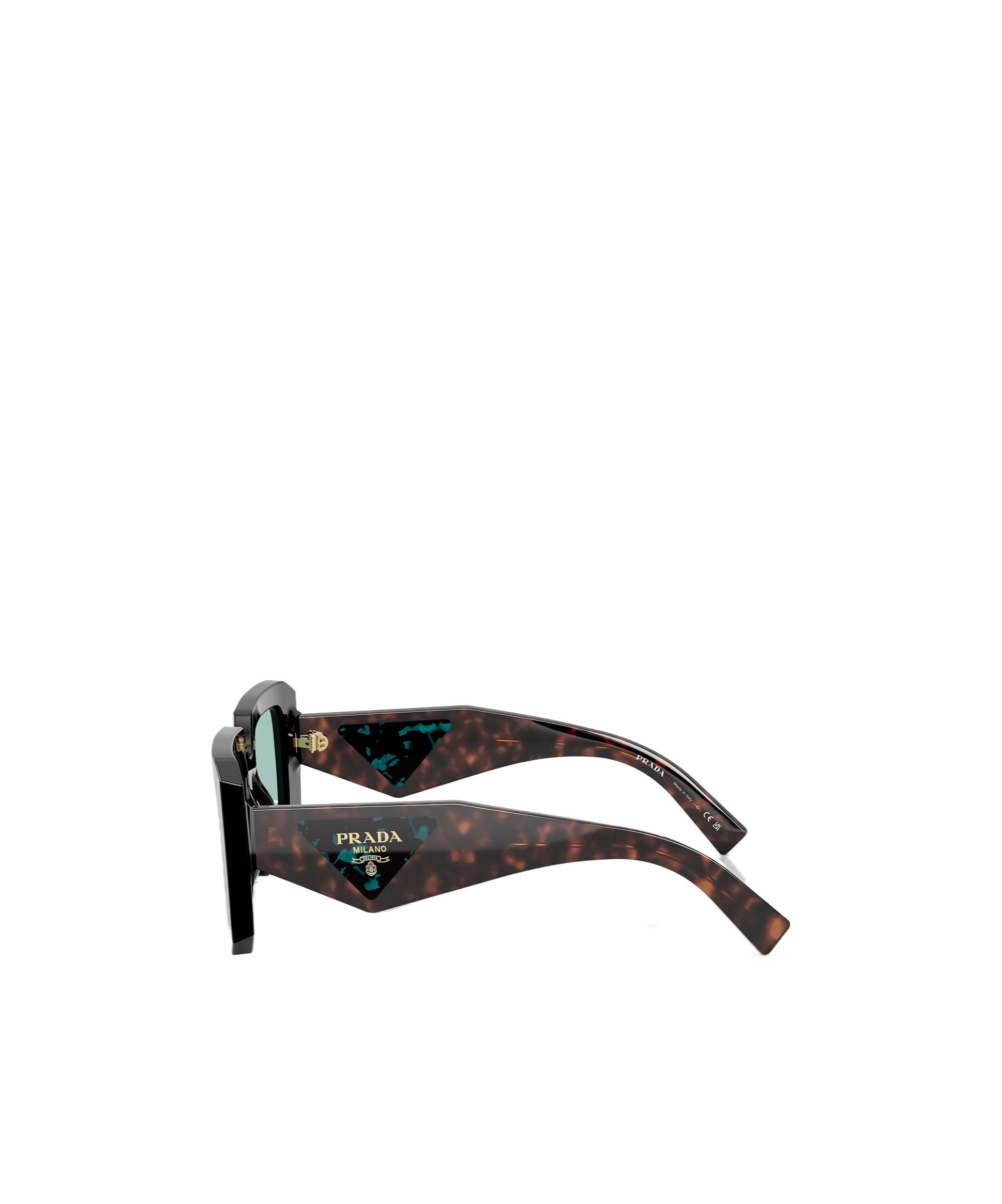 Prada Square-frame Sunglasses In Blue