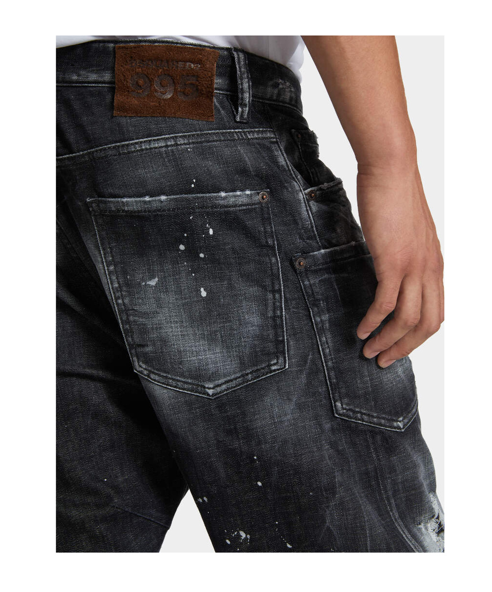 DSQUARED2 DISTRESSED JEANS