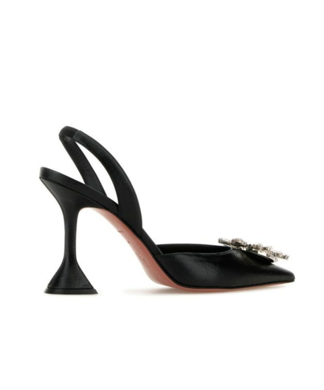 AMINA MUADDI HIGH-HEELED SANDALS
