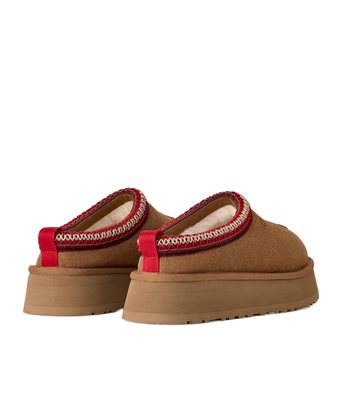 Ugg Tazz Ii 1174471-che Slipper 6 Chestnut Suede Round Toe Slip-on Rhs8109 In Brown