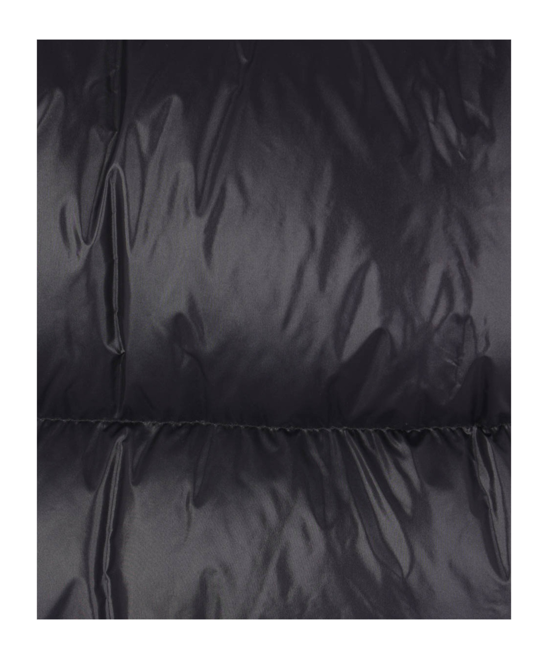 Jil Sander Long-sleeved Down Jacket In Black