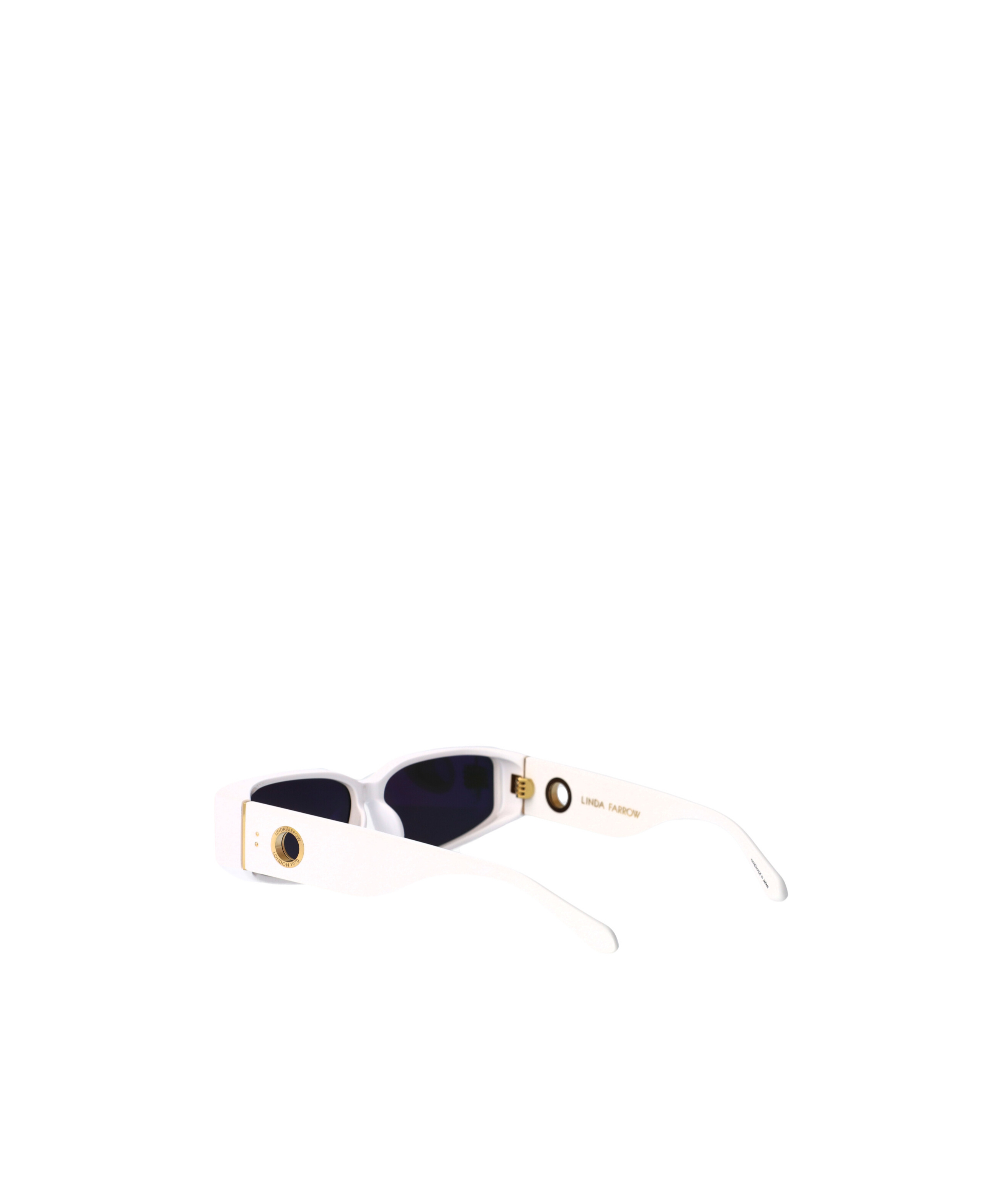 Linda Farrow Sunglasses Lfl1465 C2 Sun C2 In Black