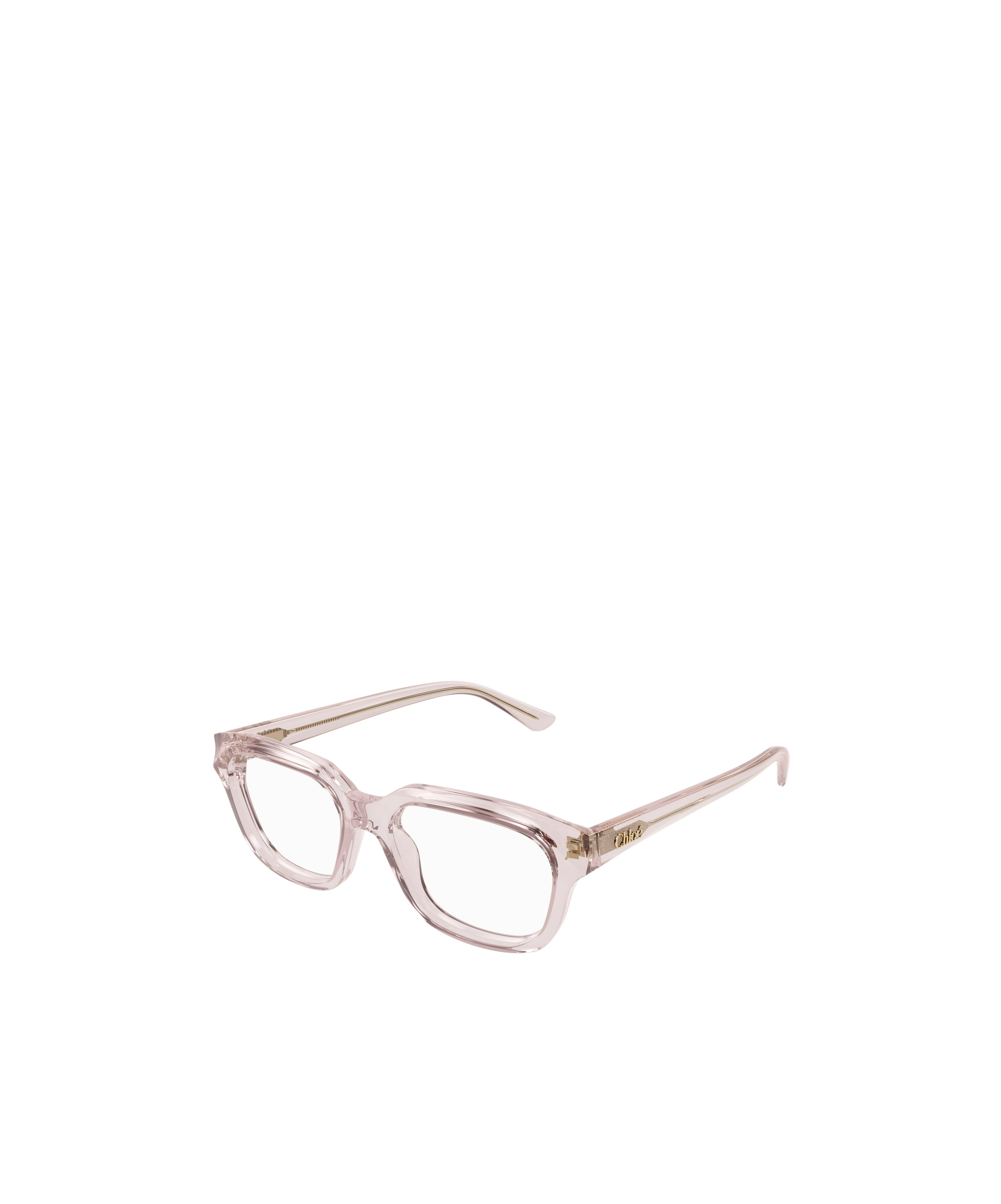 Chloé Full-frame Flat Mirror In Pink