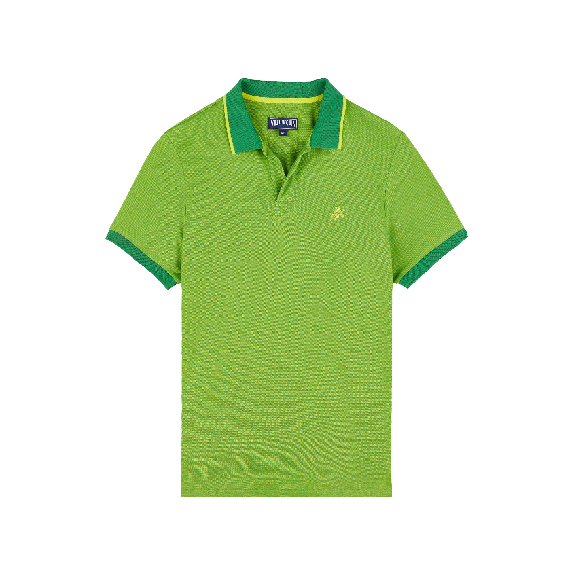 VILEBREQUIN SHORT-SLEEVED POLO SHIRT 