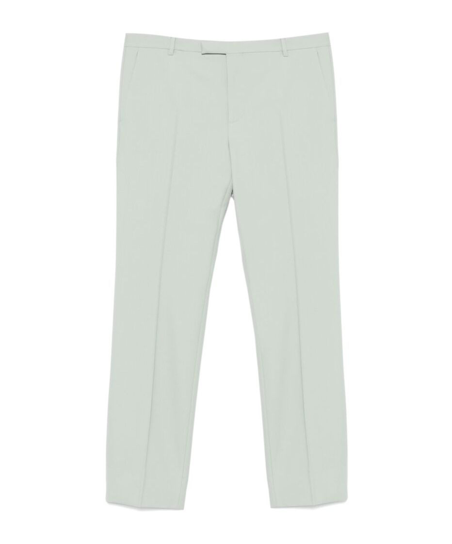 Gucci Belt-loop Casual Pants In White