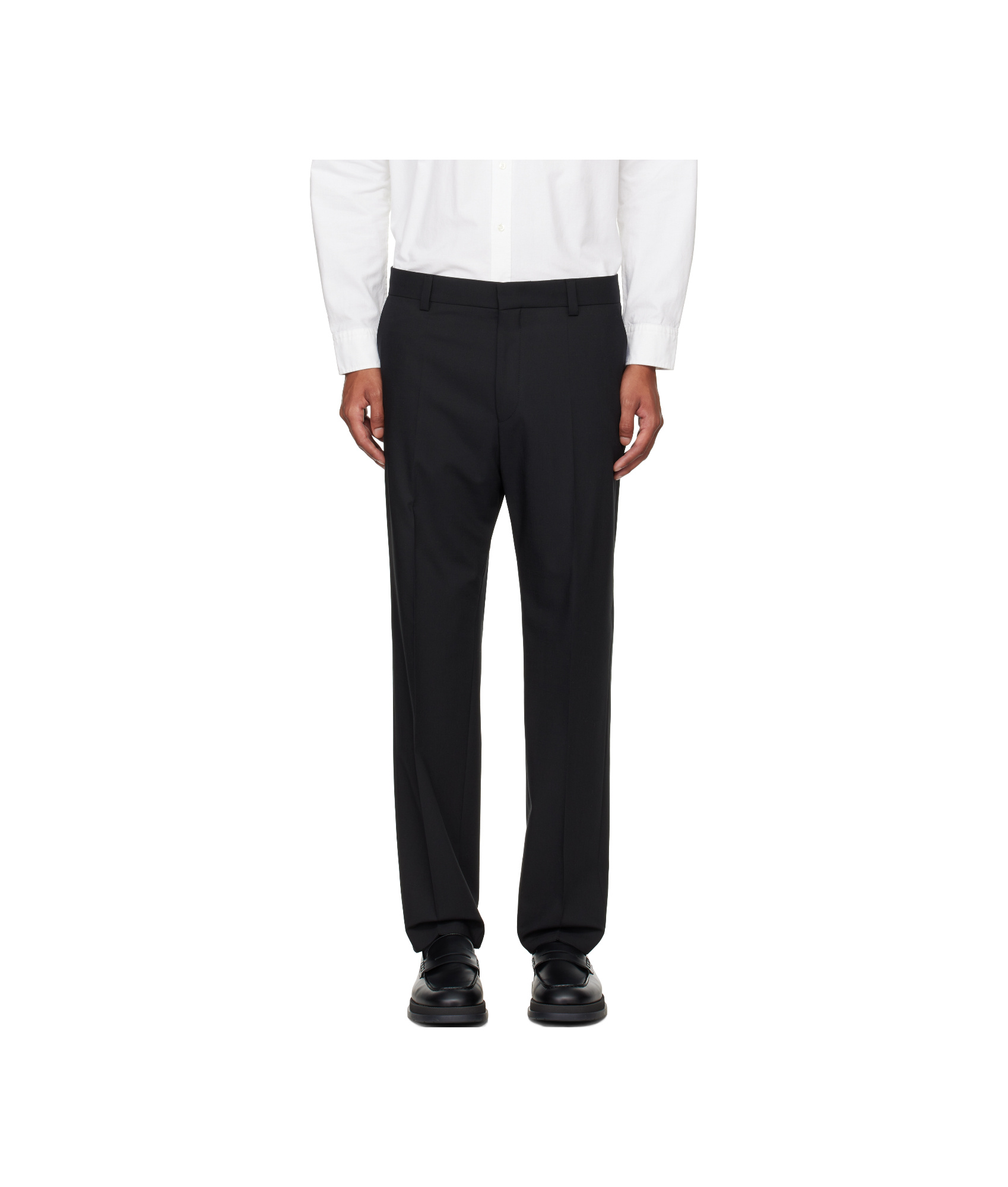 Hugo Boss Teagan Trousers In Black
