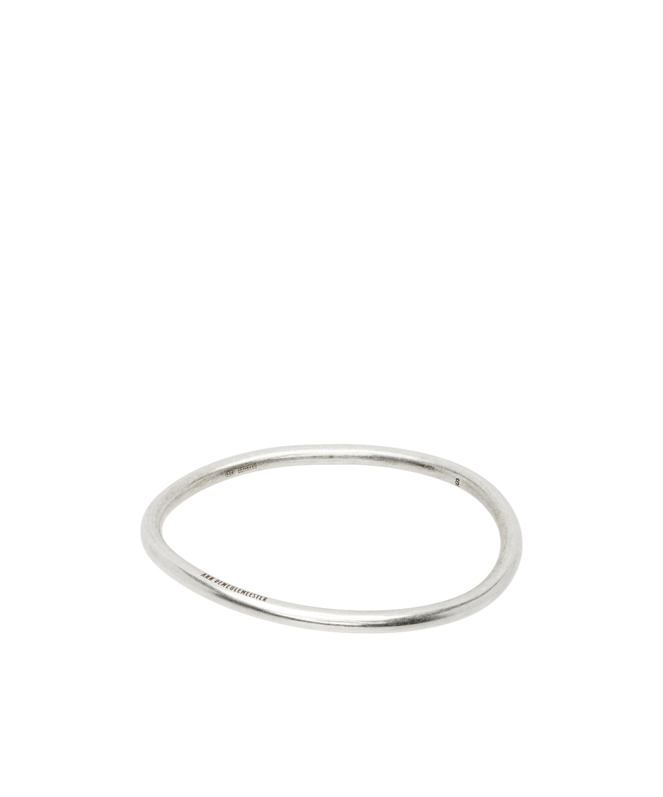 Ann Demeulemeester Anouk Simple Bangle Bracelet In Silver