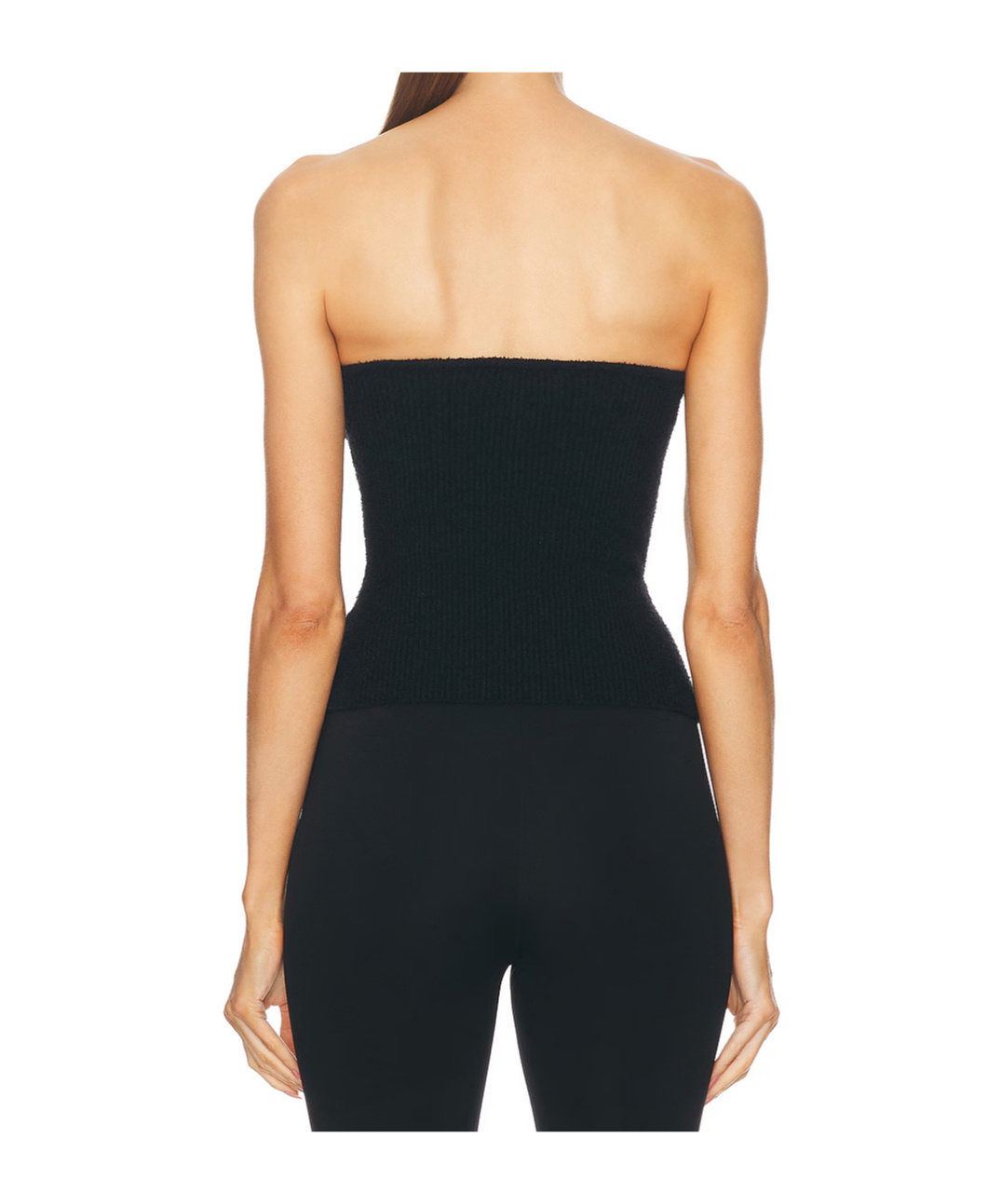 WARDROBE.NYC KNITTED HALTER TOP