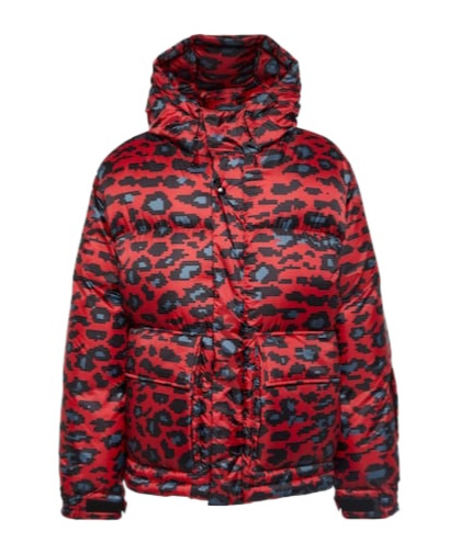 UNDERCOVER PRINTED DOWN JACKET