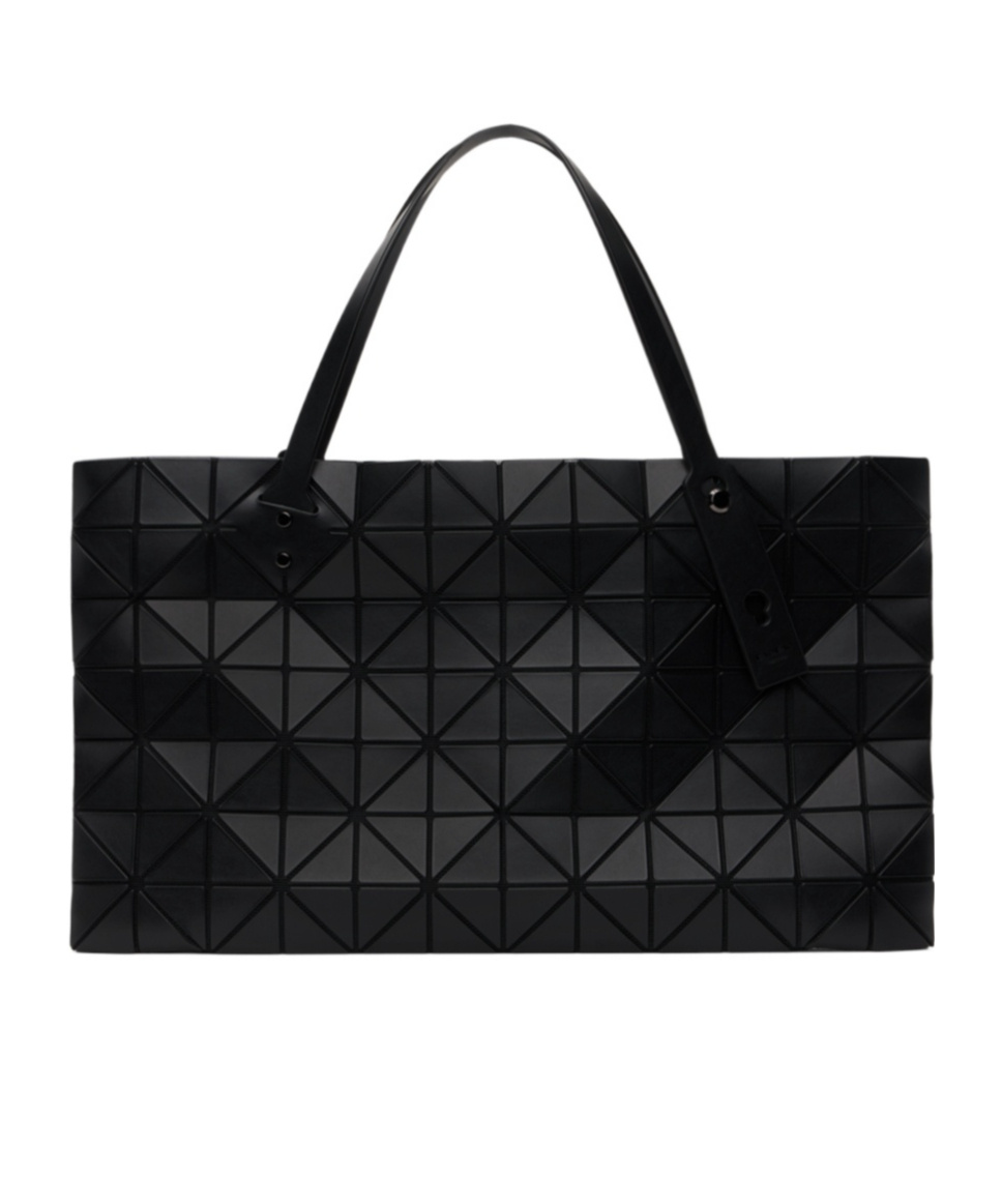 Bao Bao Issey Miyake Rock Matte Large Handbag In Black