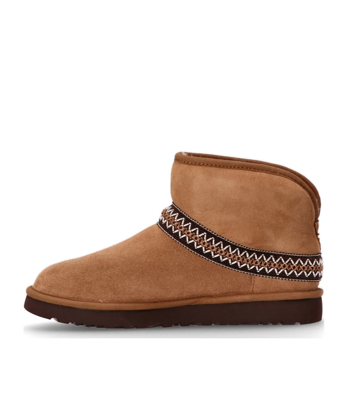 Shop Ugg W Classic Boots In Brown