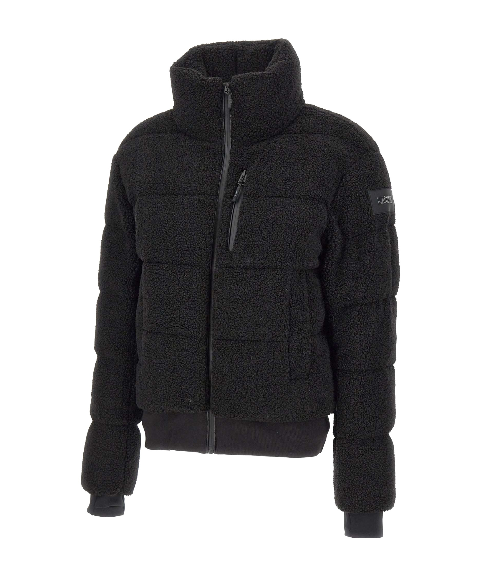 Mackage Anaya Teddy Down Coat In Black