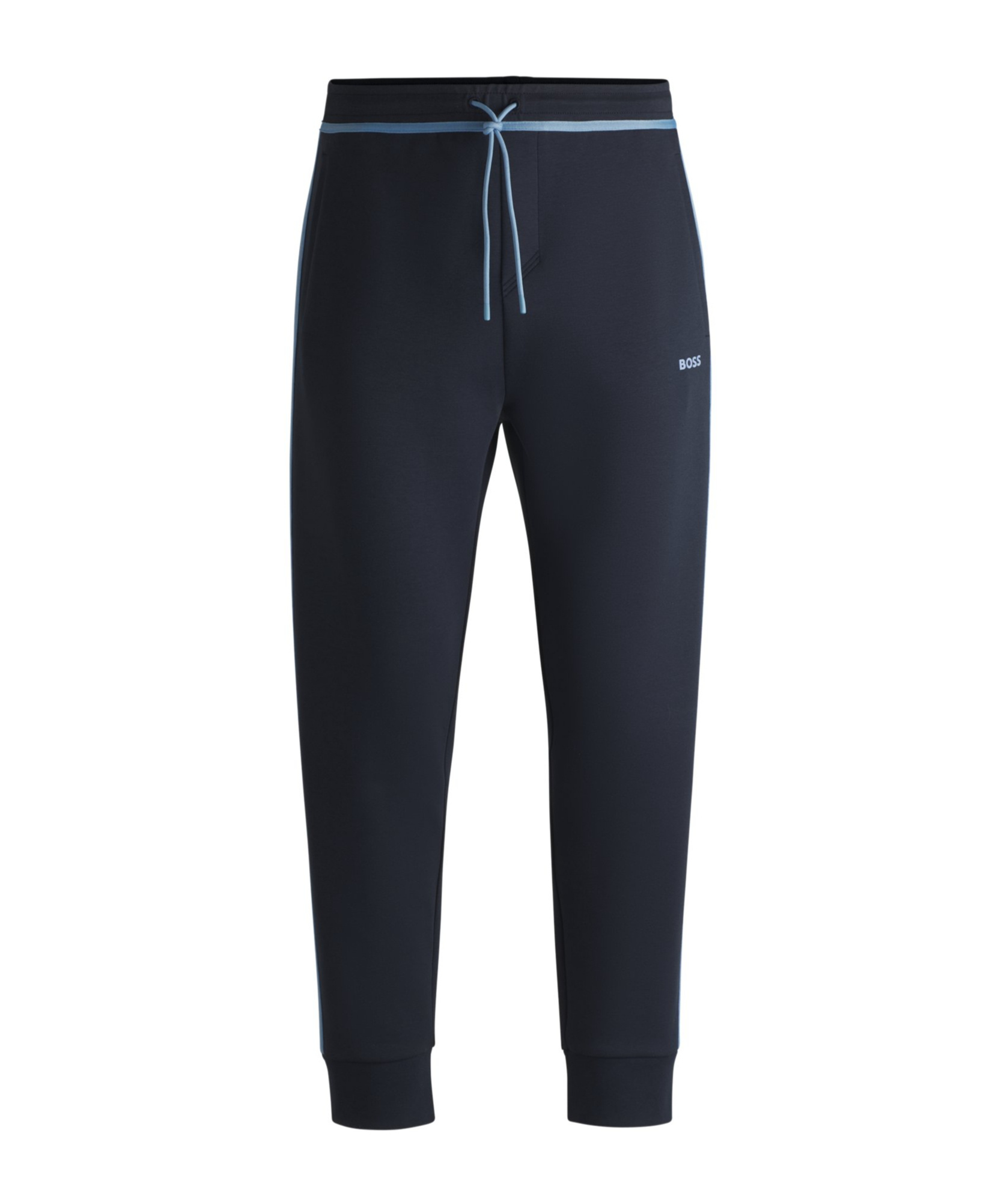 Shop Hugo Boss Hadiko Track Pants In Black