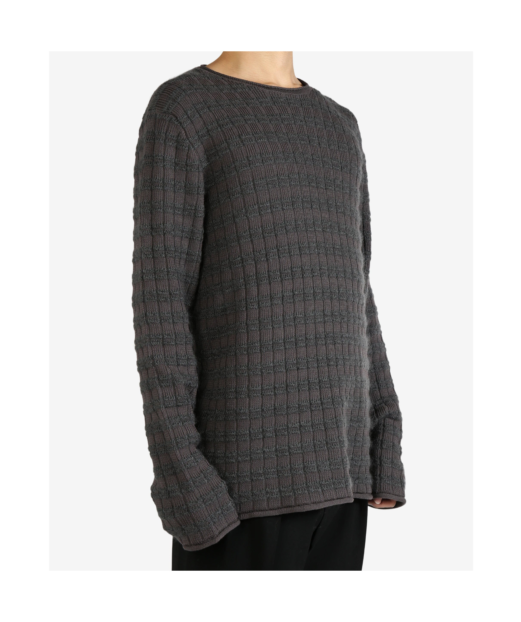 The Row Long-sleeved Sweater In Black