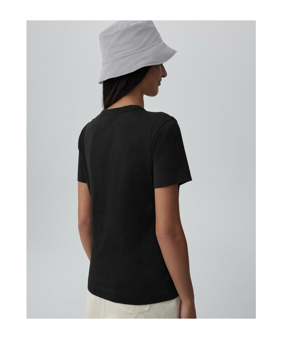 Canada Goose Broadview T-shirt In Black