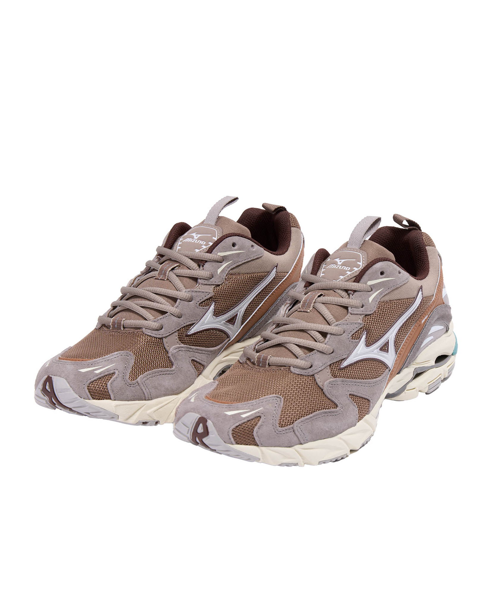 Mizuno Wave Rider 10 Sneakers In Brown