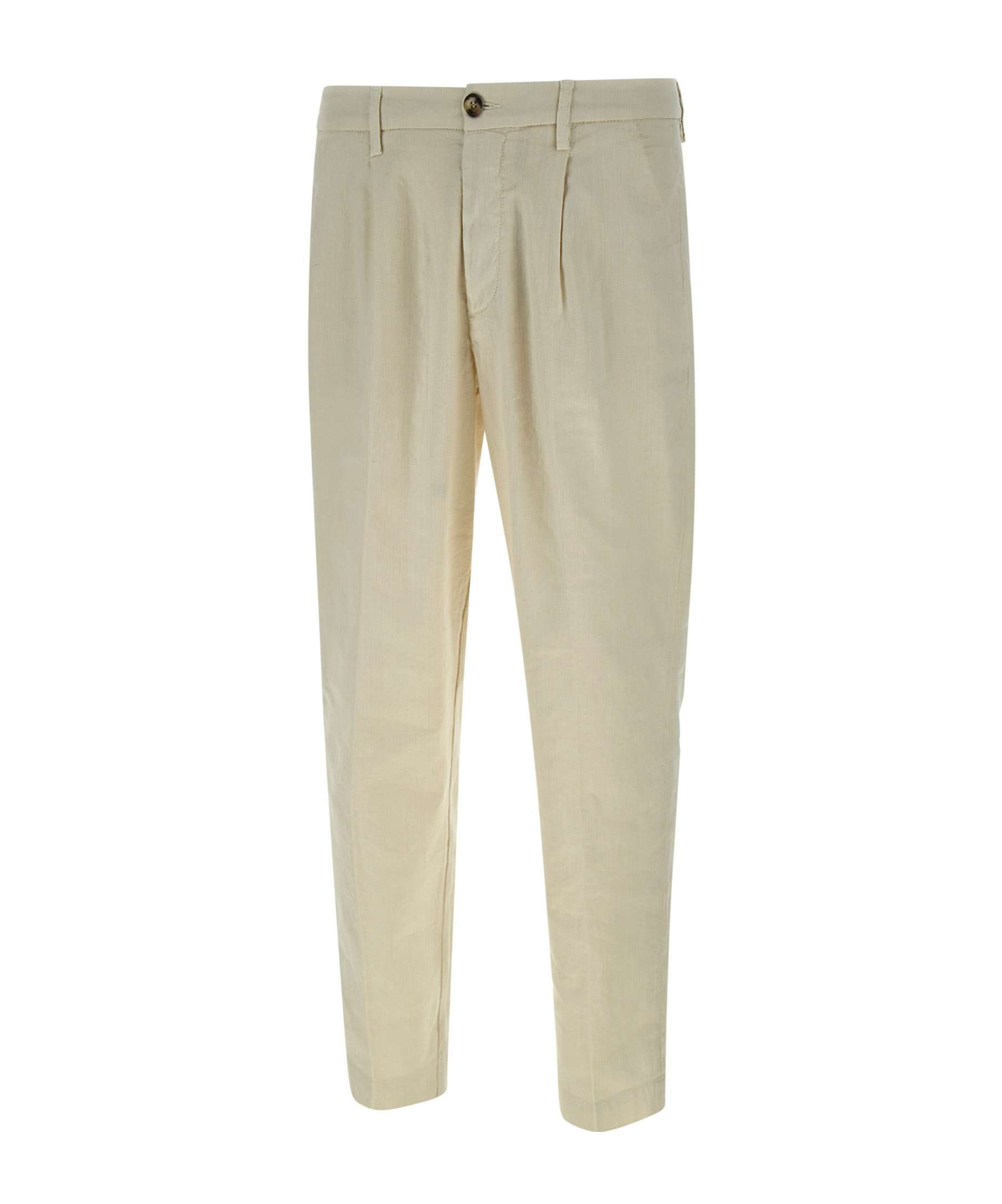 Re-hash Belt-loop Casual Pants In Neutral