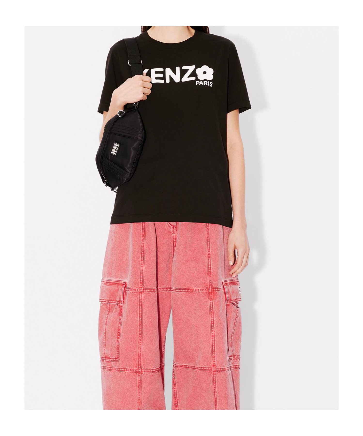 KENZO 'BOKE FLOWER 2.0' LOOSE T-SHIRT