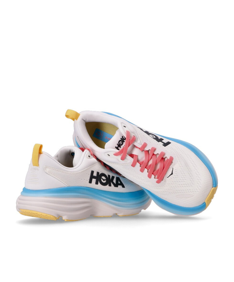 Hoka Lace-up Sneakers In Multicolor