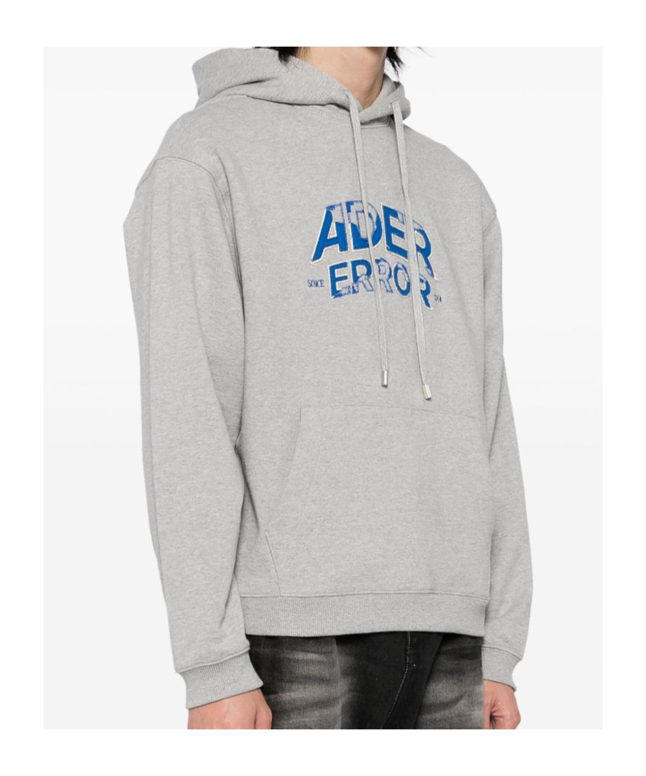 Ader Error Hoodie In Gray