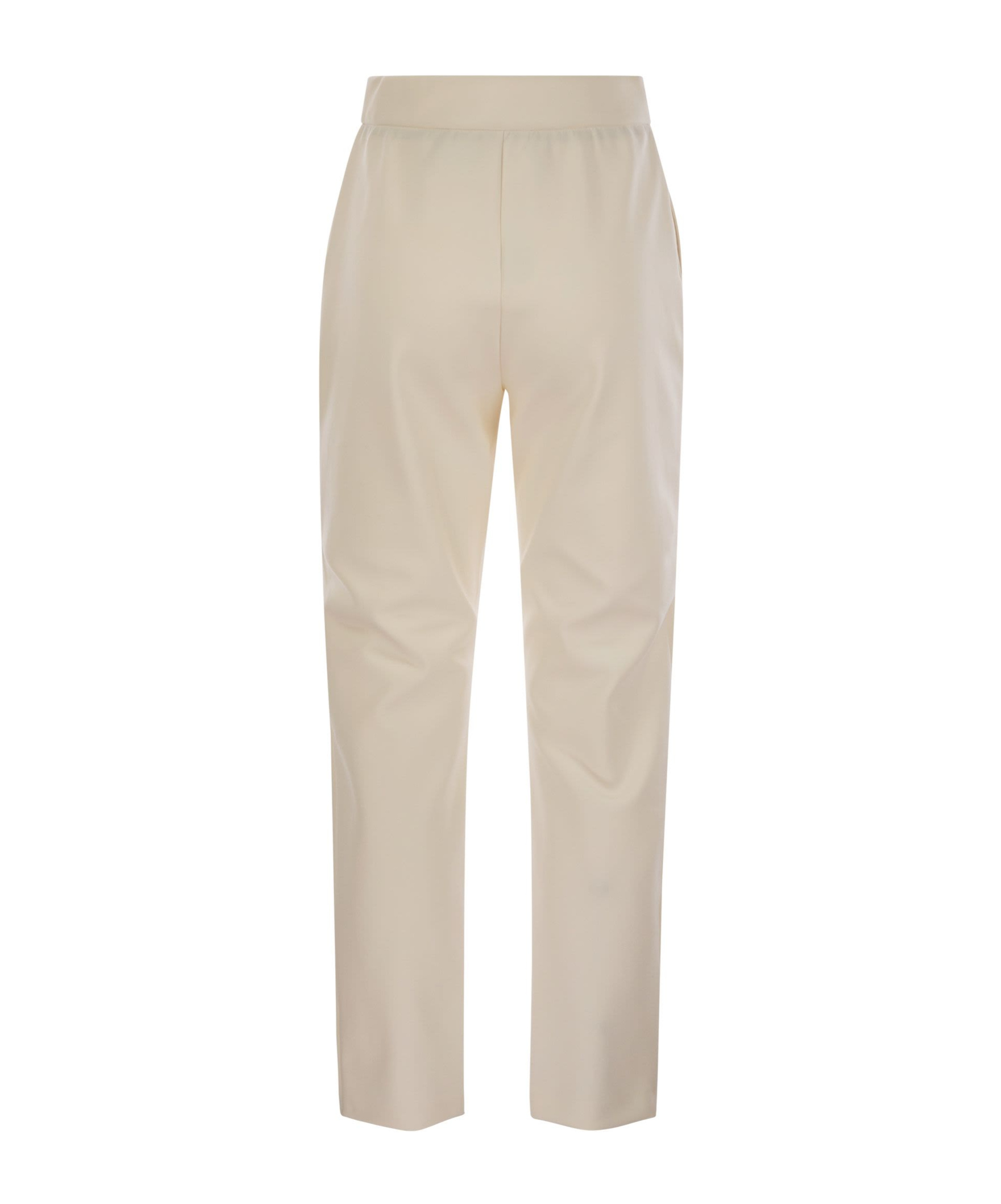Max Mara Maxmara Women Orlanda - Slim-fit Trousers In Nude