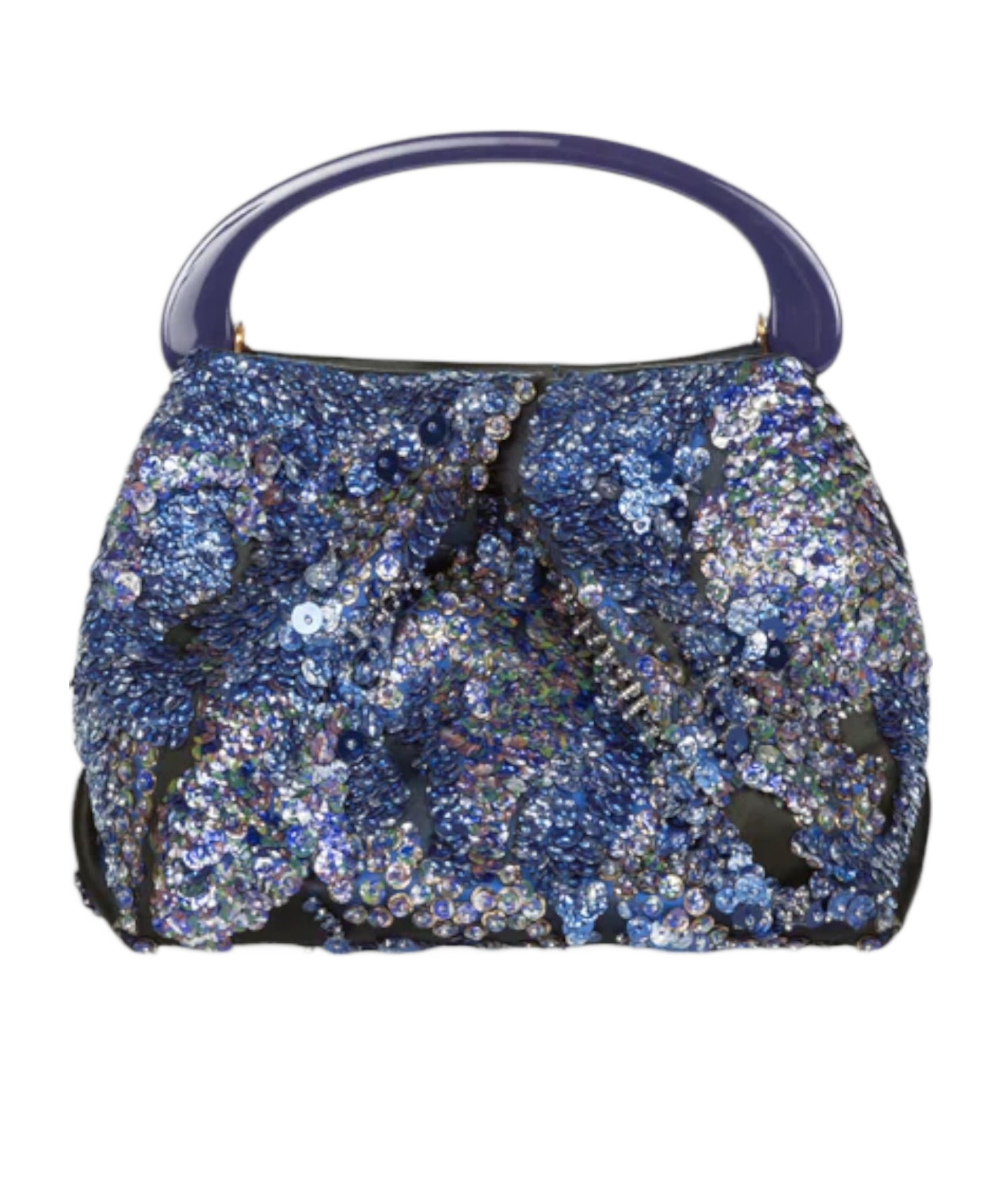 Dries Van Noten Pattern Handbag In Blue