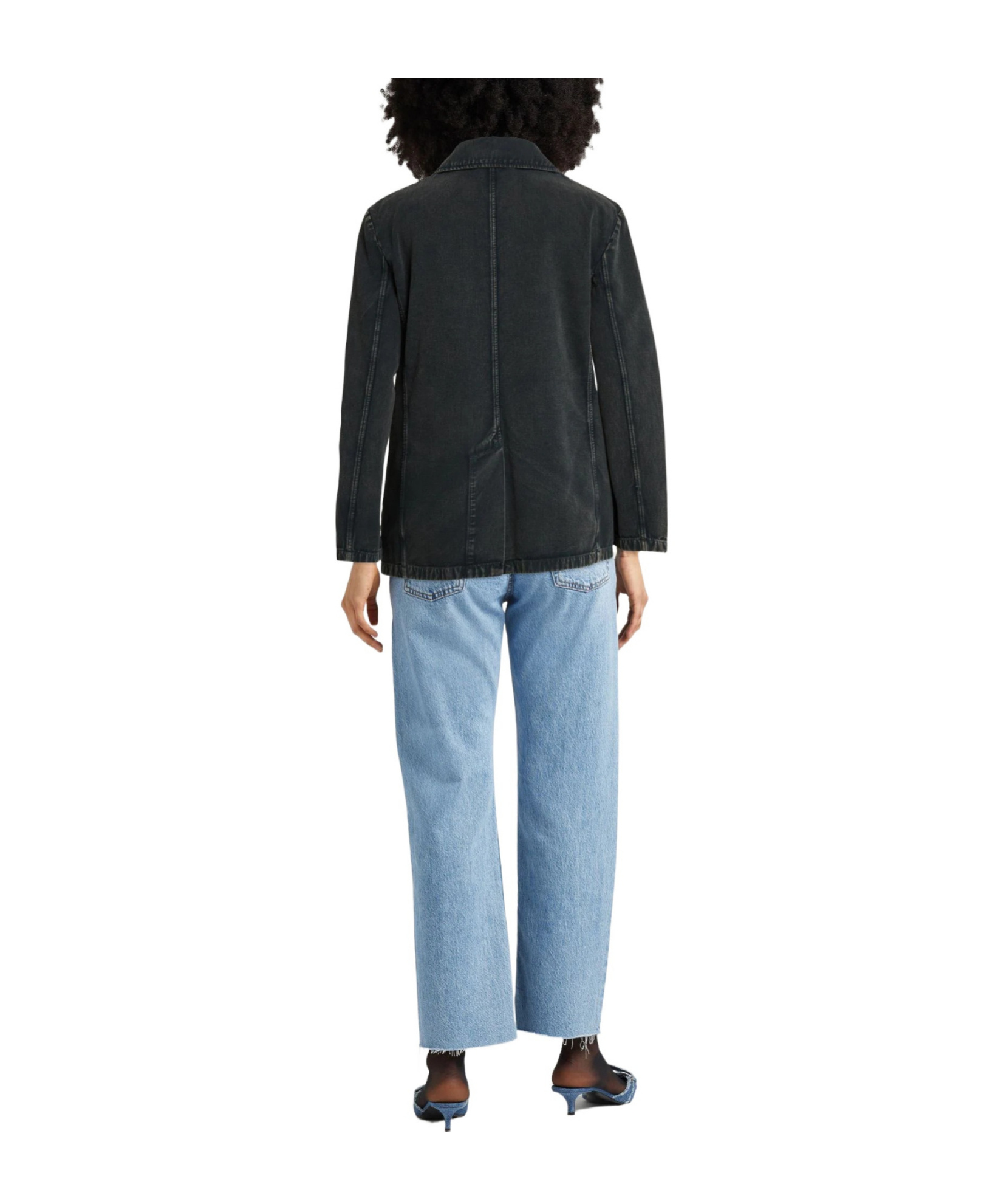 Maxco. Single-breasted Blazer In Black