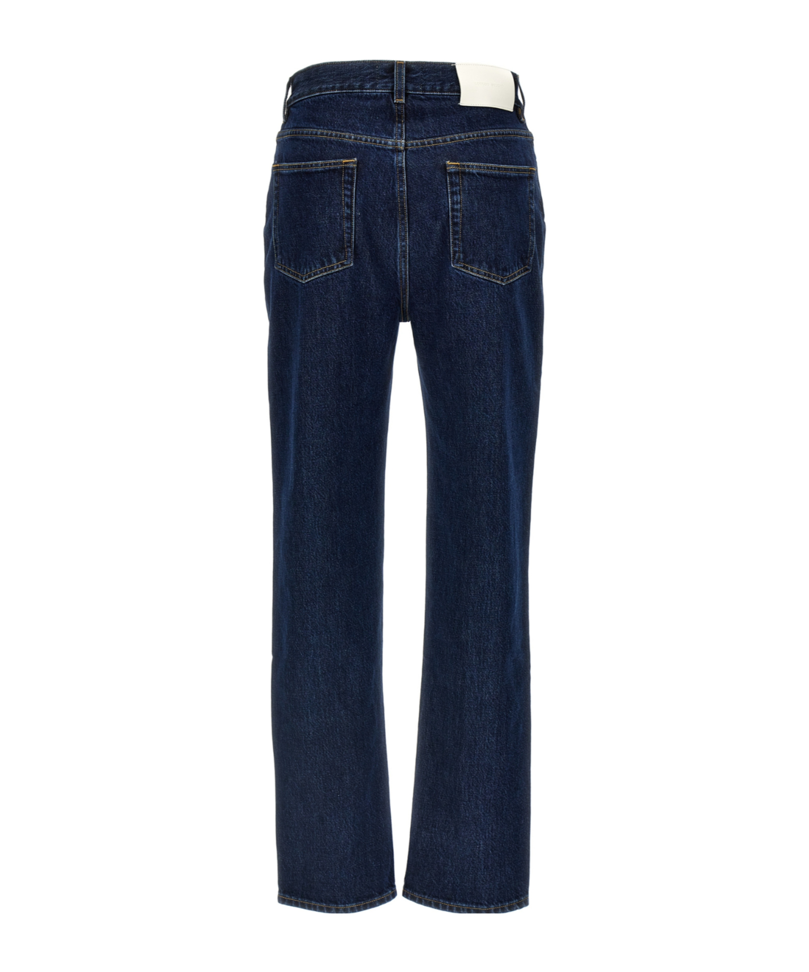 Loulou De Saison Straight Jeans In Animal Print
