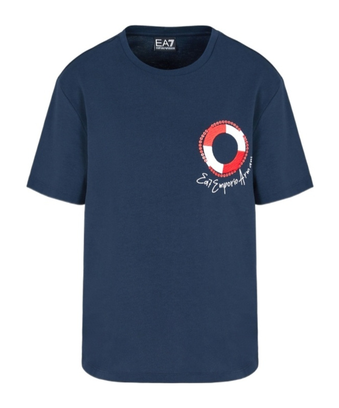 Ea7 Short-sleeved T-shirt