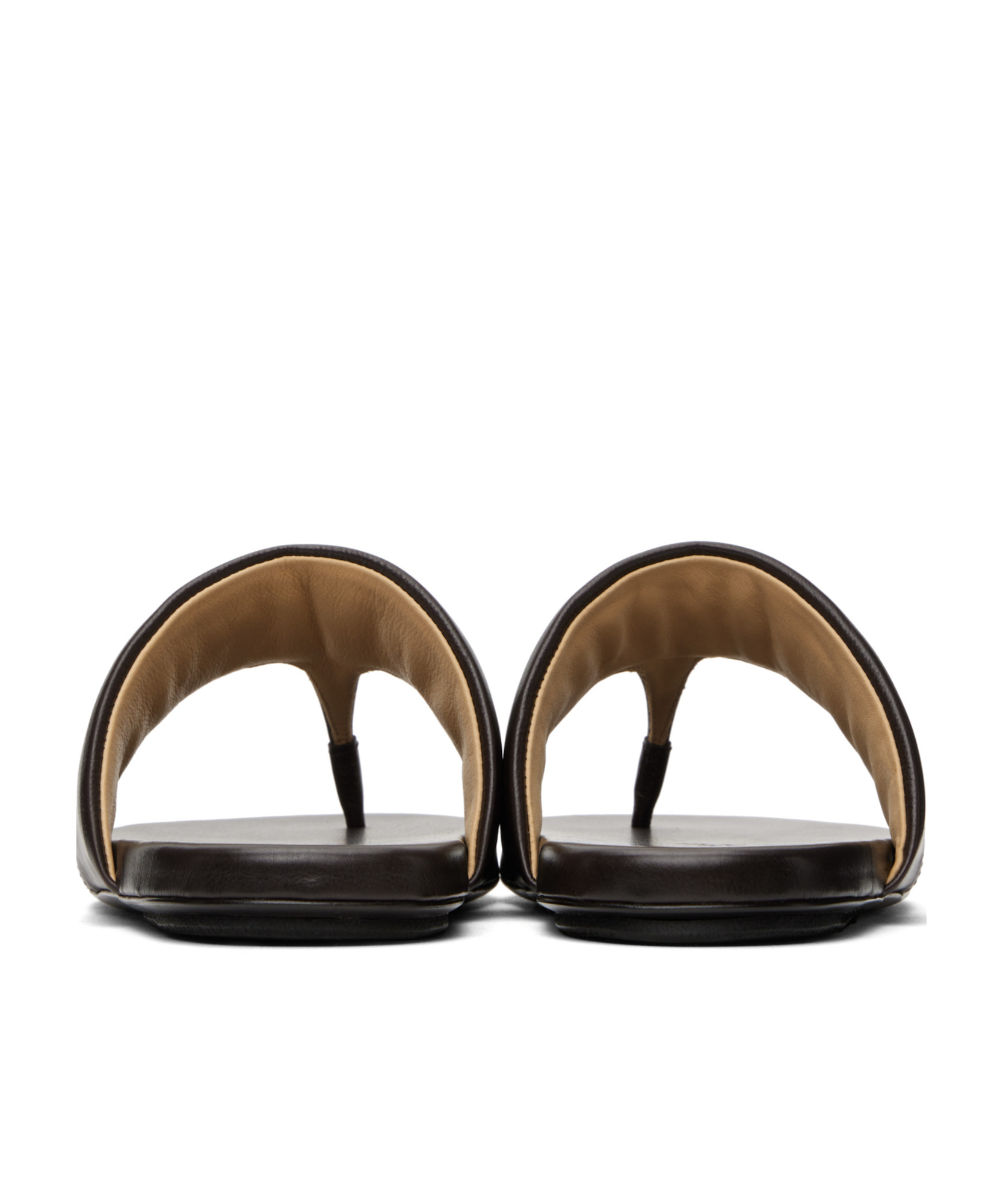 Marsèll Brown Spanciata Sandals In Dark Brown