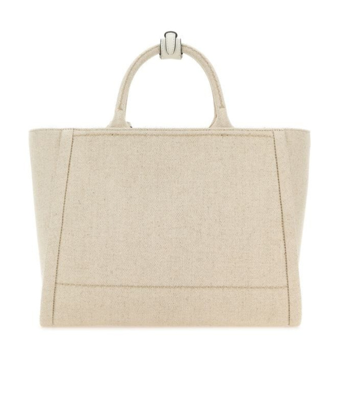 PRADA LARGE CANVAS TOTE BAG 