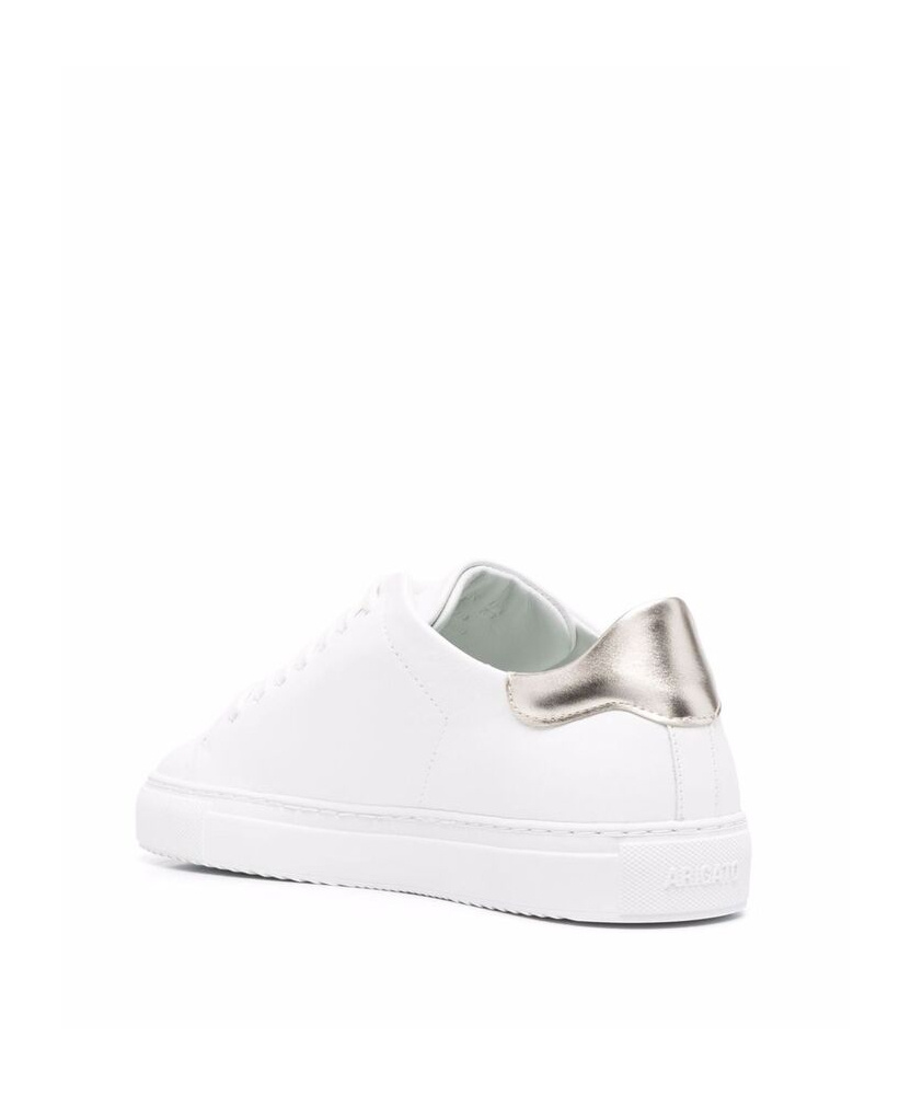 Axel Arigato Low-top Leather Sneakers In White