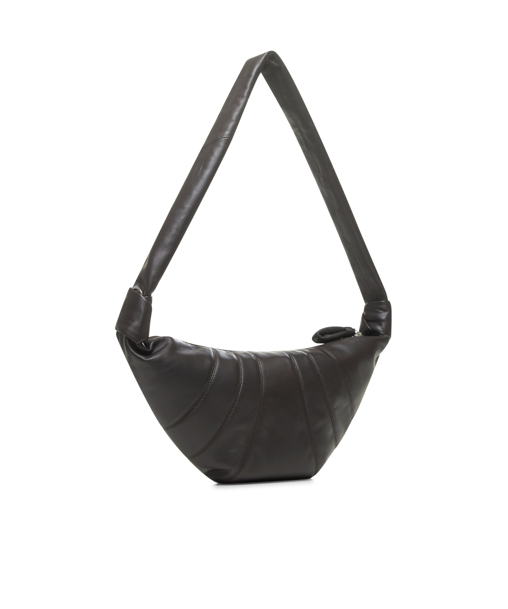 Lemaire Knot Detailed Shoulder Bag In Brown