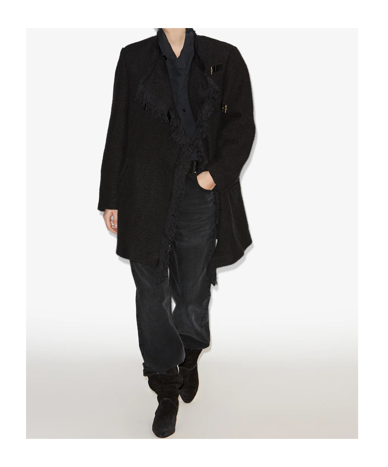 Isabel Marant Garmia Jacket In Black