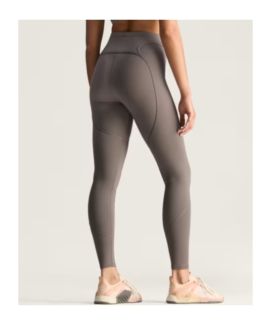 Adidas By Stella Mccartney Training Full Length Leggings In Gray