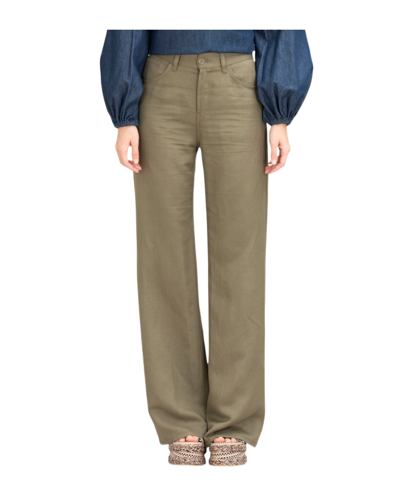 Dondup Belt Loops Slacks