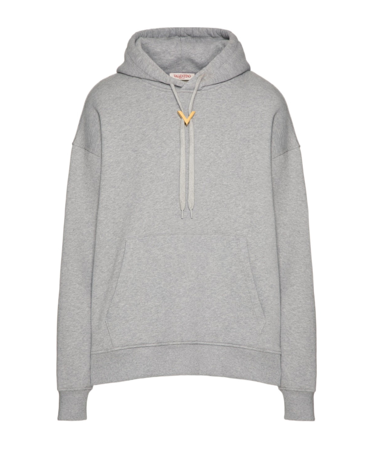 VALENTINO VLOGO COTTON HOODIE 