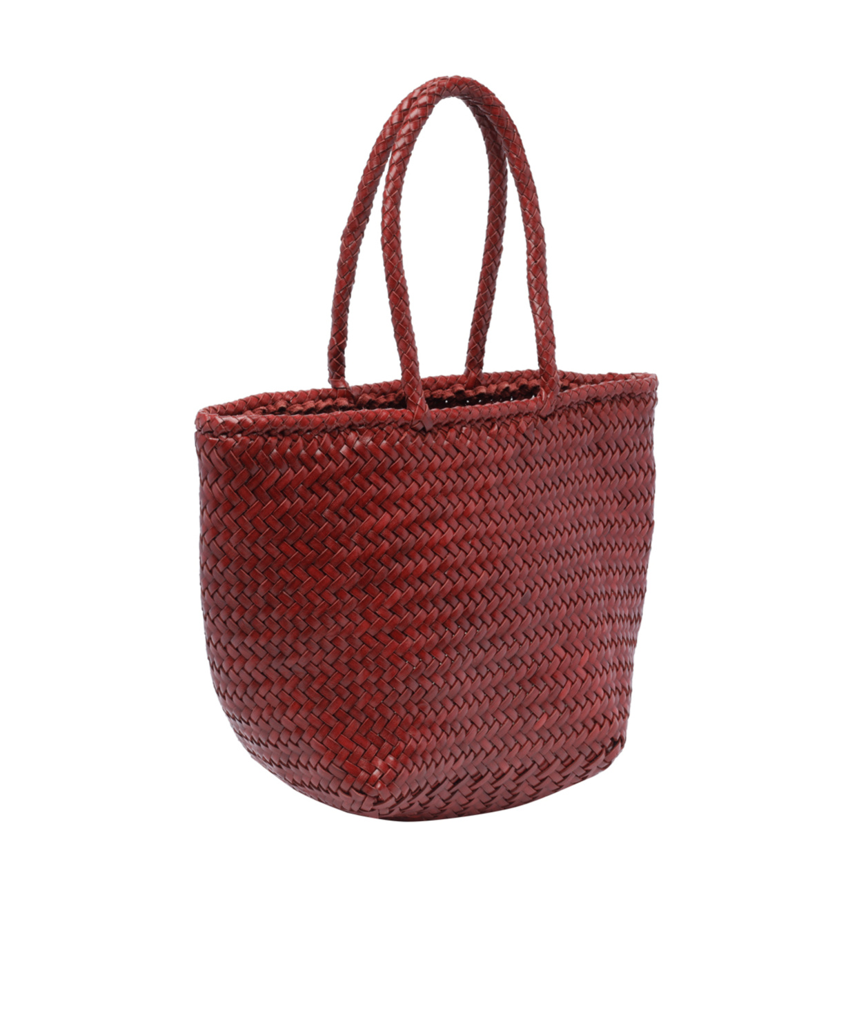 Dragon Diffusion Women Small Grace Basket Bag In Red