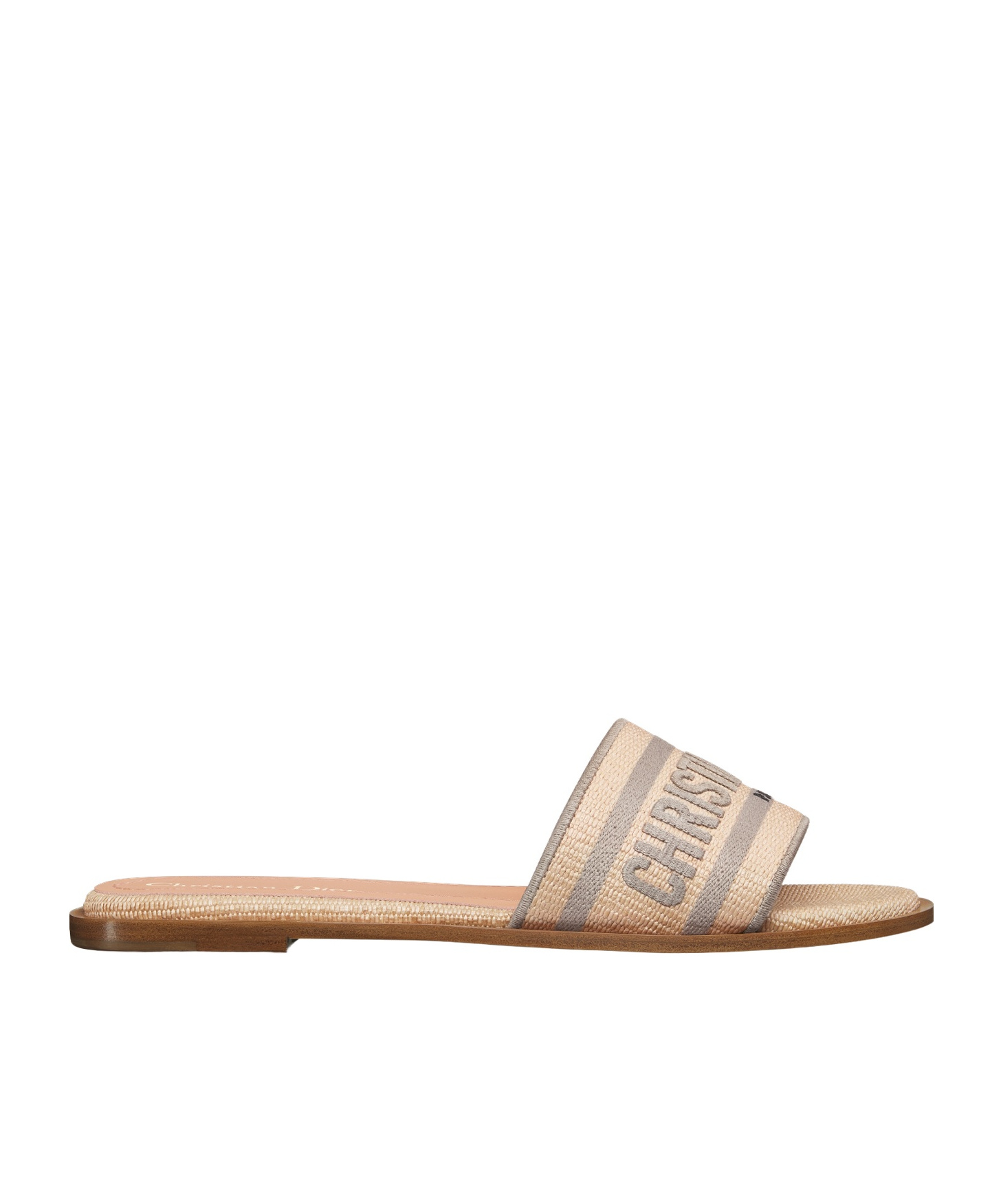 Dior Iviera Dway Slide In Neutral