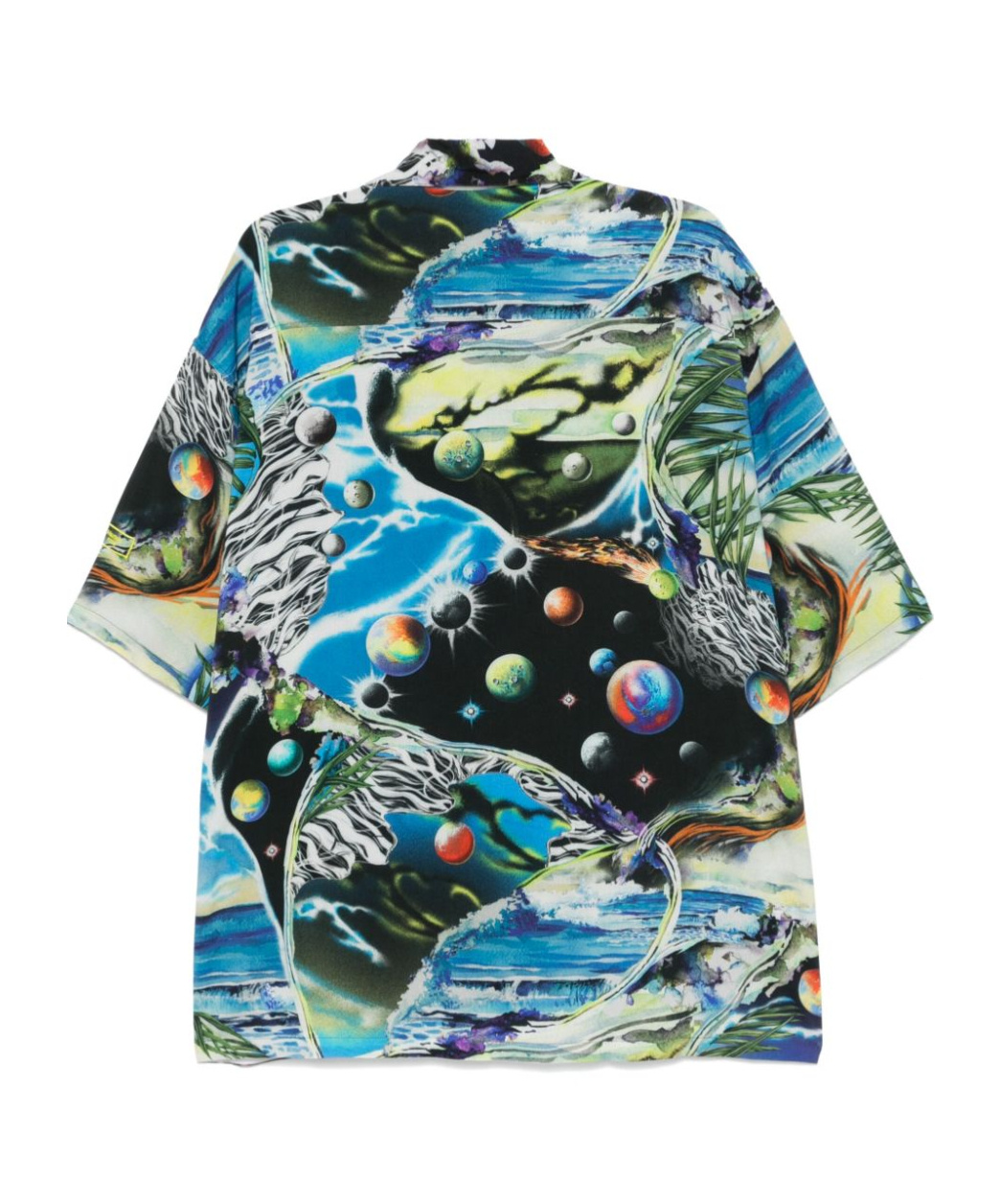 MARTINE ROSE HAWAIIAN SHIRT
