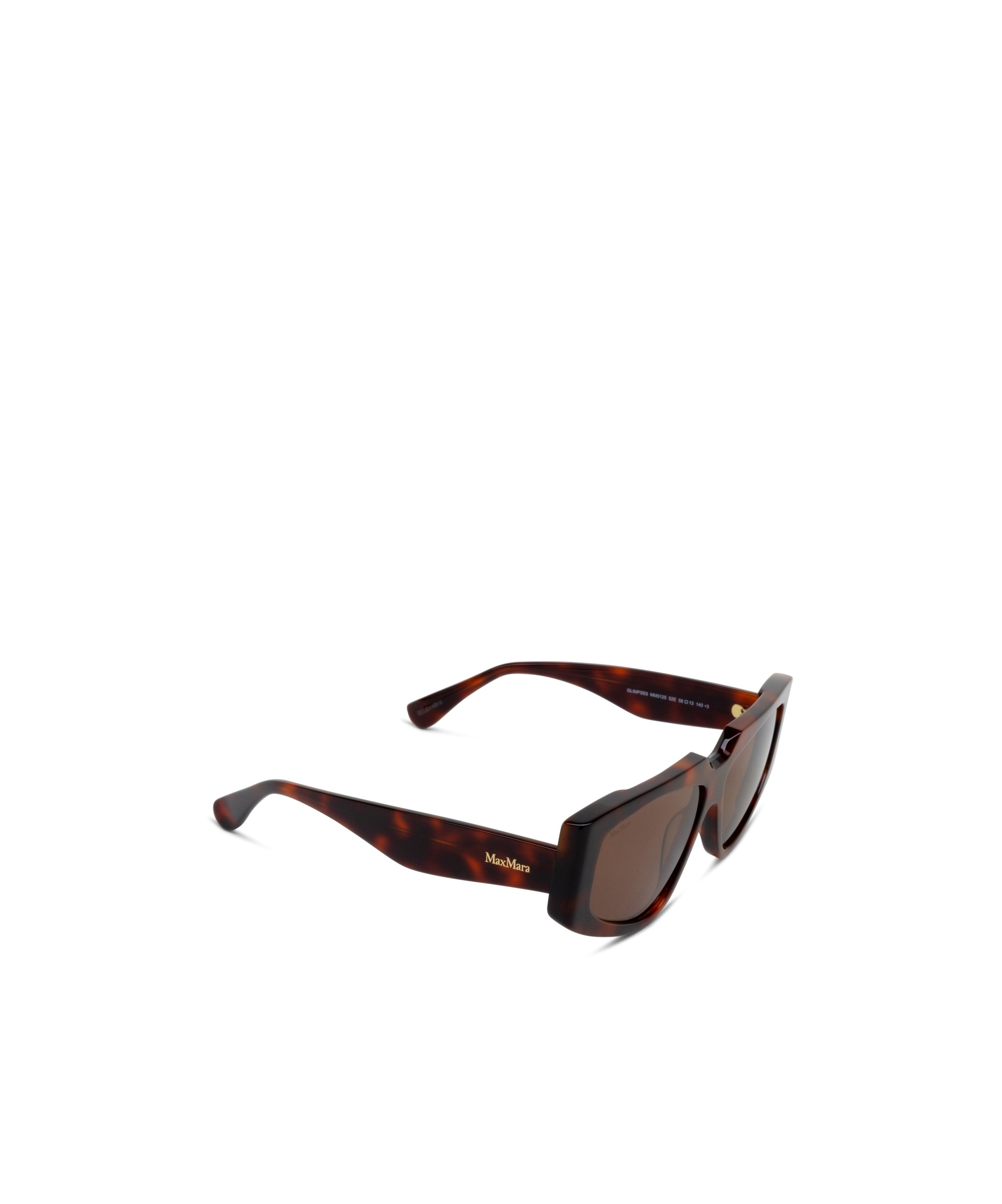 Max Mara Geometric Frame Sunglasses