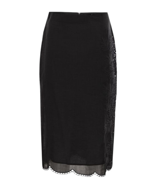 Max Mara Fify Ramie Skirt