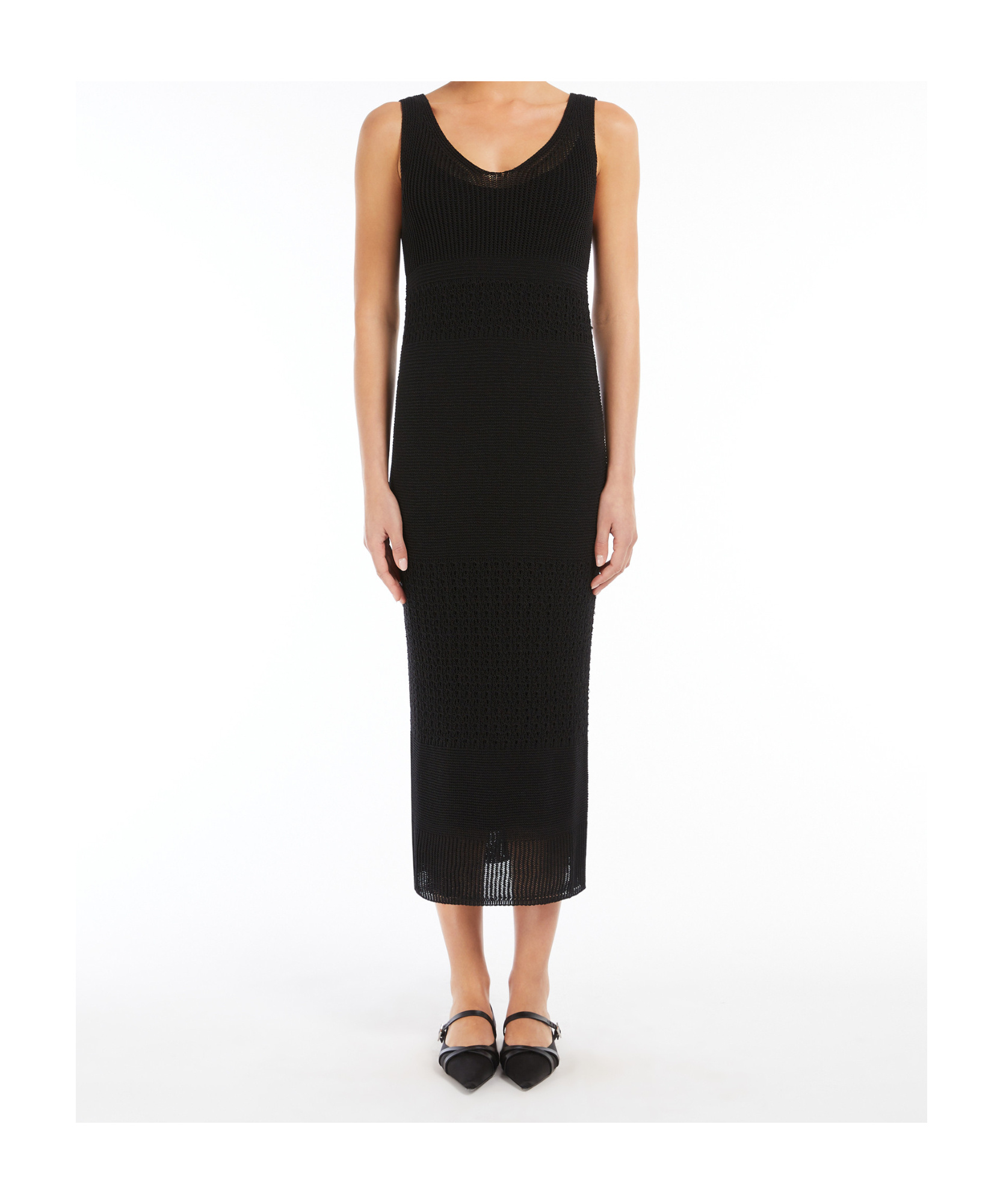 Max Mara Sleeveless Dress