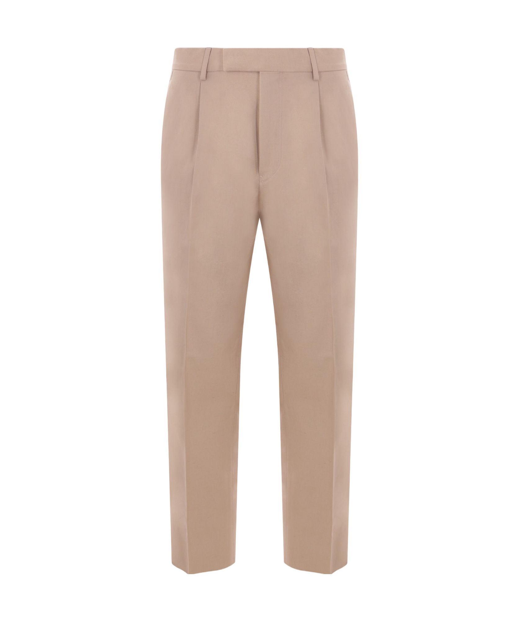 ZEGNA BELT-LOOP CASUAL PANTS