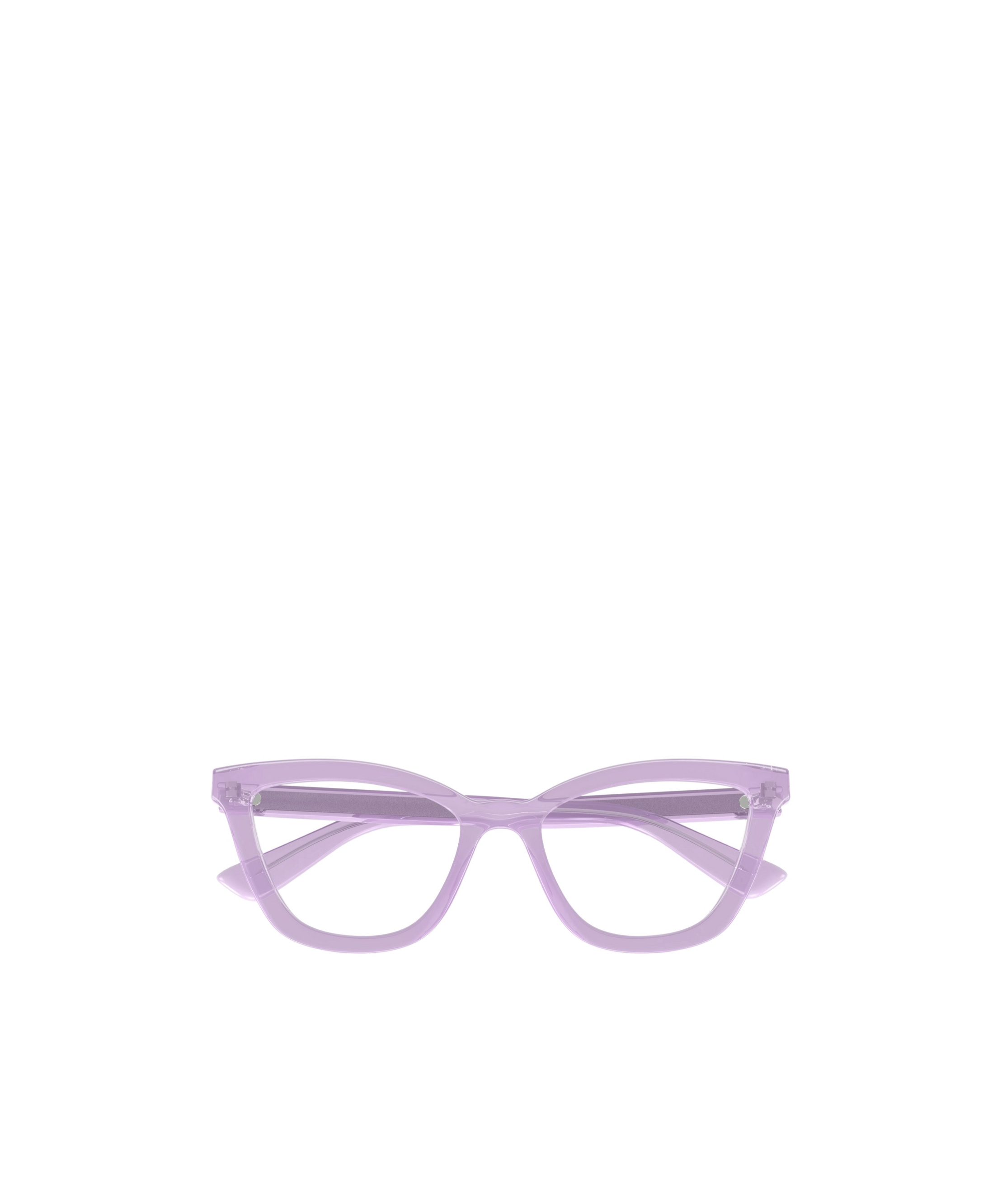 Gucci Eyewear Cat-eye Frame Glasses In Purple