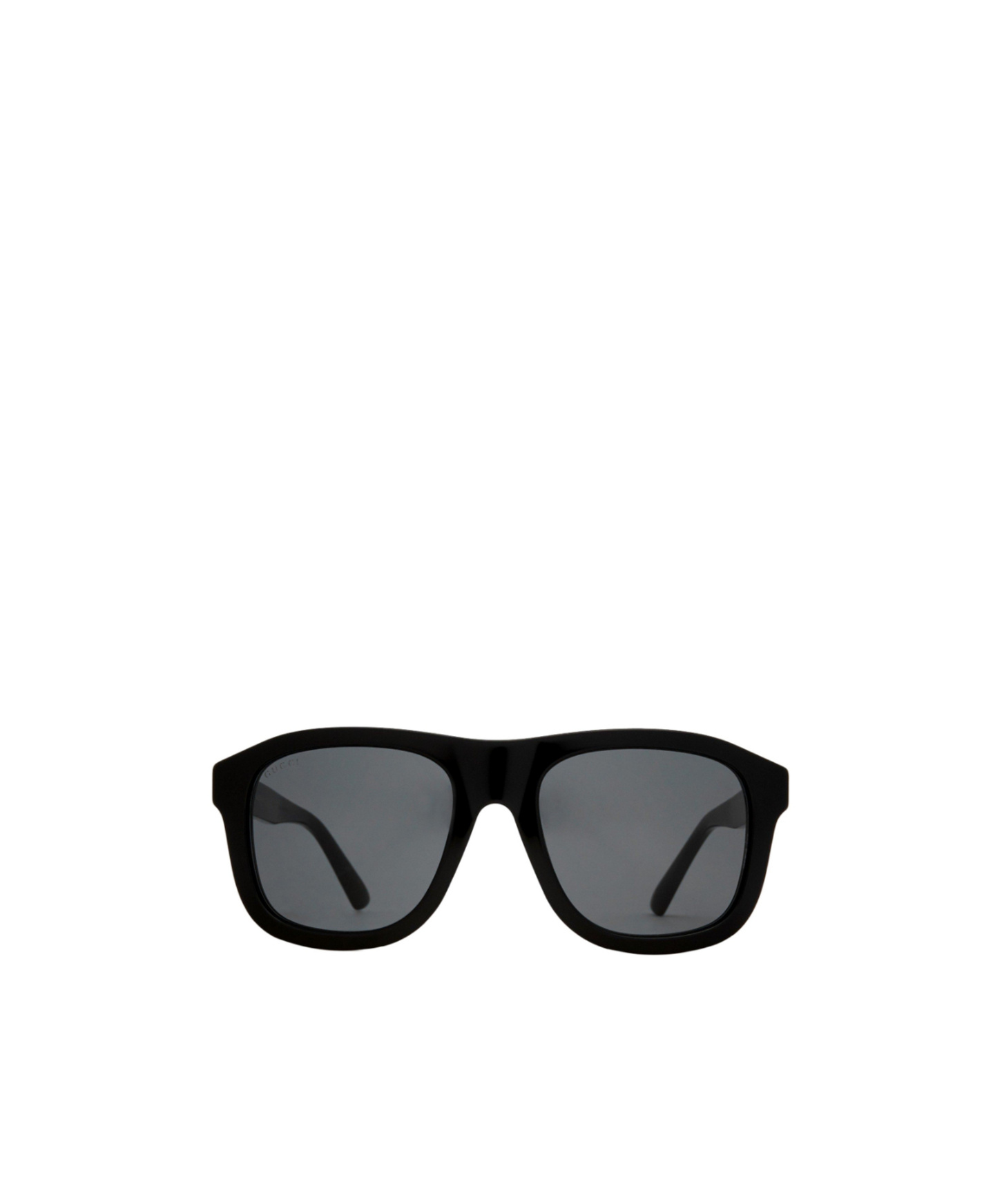 Gucci Thick-rimmed Square Sunglasses In Gray