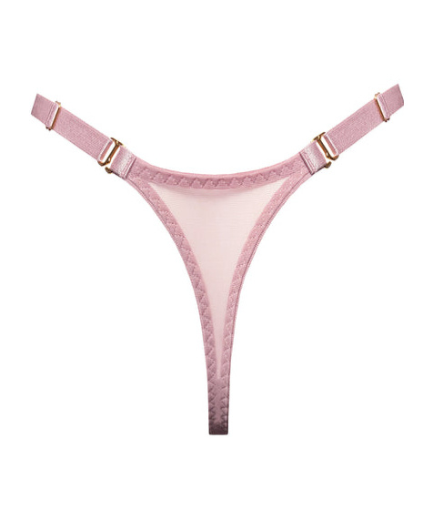 Bordelle Retta Thong In Pink